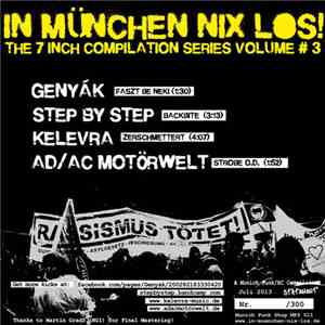Various - In München Nix Los! The 7 Inch Compilation Series Volume #3