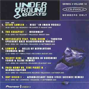 Various - Underground Beats (Series 3 Volume 12)