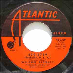 Wilson Pickett - 634-5789 (Soulsville, U.S.A.) / That's A Man's Way