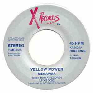 Yellow Power - Megawar / Hai Samurai