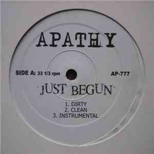 Apathy - Just Begun / Chrome Depot Freestyle