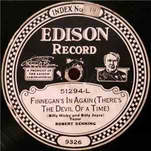 Billy Jones  / Robert Denning - The Little Wooden Whistle Wouldn't Whistle  ...