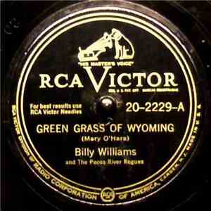 Billy Williams And The Pecos River Rogues - Green Grass Of Wyoming / Rememb ...