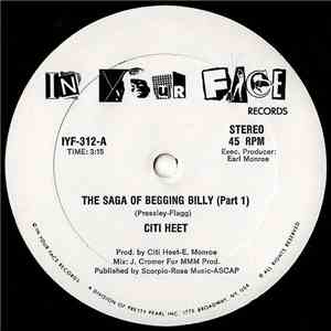 Citi Heet - The Saga Of Begging Billy / Sally 45
