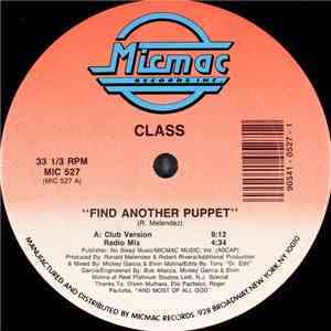 Class - Find Another Puppet