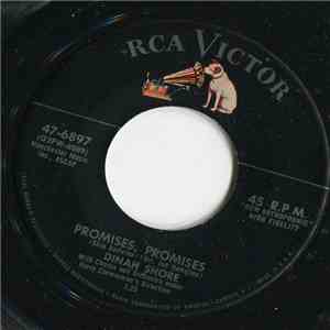 Dinah Shore With Harry Zimmerman's Orchestra And Chorus - Promises, Promise ...