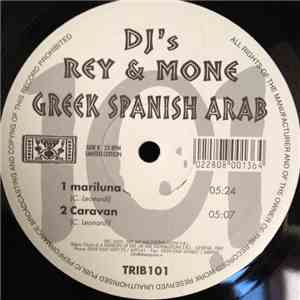 DJ Rey & DJ Mone - Greek Spanish Arab
