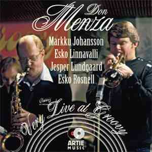 Don Menza - Very Live At Groovy