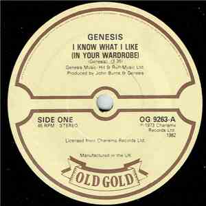 Genesis - I Know What I Like (In Your Wardrobe)