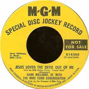 Hank Williams, Jr. - I've Got A Right To Cry / Jesus Loved The Devil Out Of ...
