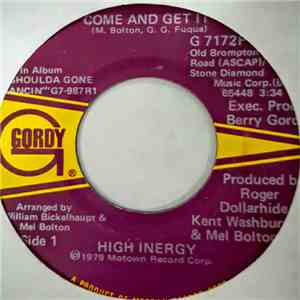 High Inergy - Come And Get It