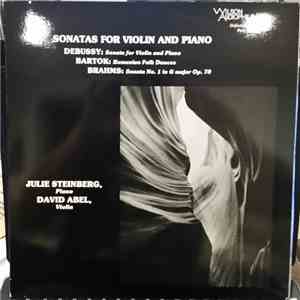 Julie Steinberg, David Abel - Sonatas for Violin and Piano