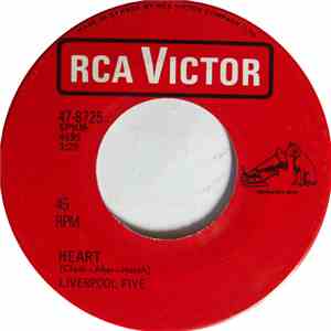Liverpool Five - Heart / I Just Can't Believe It