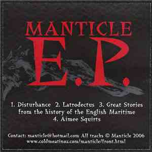 Manticle - E.P.