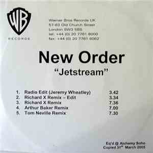 New Order - Jetstream