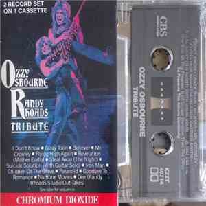 Ozzy Osbourne - Randy Rhoads Tribute