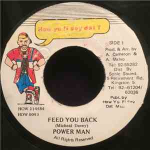 Power Man - Feed You Back
