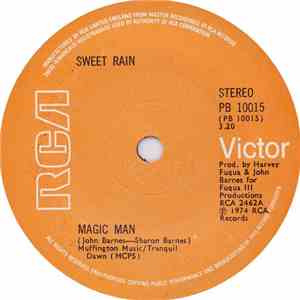 Sweet Rain  - Magic Man