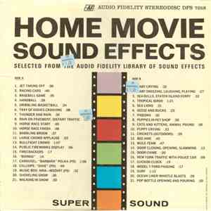 Unknown Artist - Home Movie Sound Effects