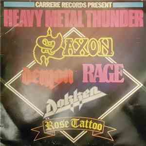 Various - Heavy Metal Thunder