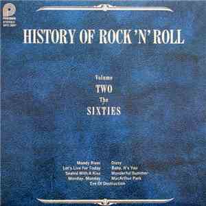 Various - History Of Rock 'N' Roll Volume Two The Sixties