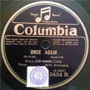 William Heseltine - Once Again / Nirvana