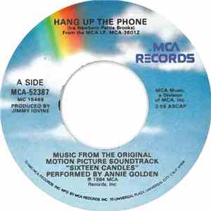 Annie Golden / Ira Newborn And The Geeks - Hang Up The Phone / Geek Boogie
