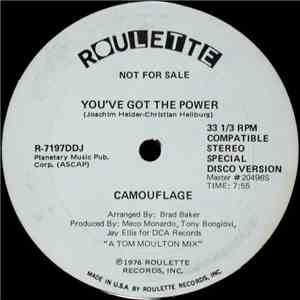 Camouflage  - You've Got The Power