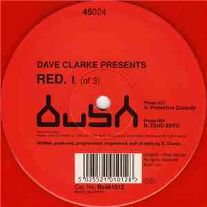 Dave Clarke - Red. 1 (Of 3)