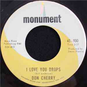 Don Cherry  - I Love You Drops / Don't Change
