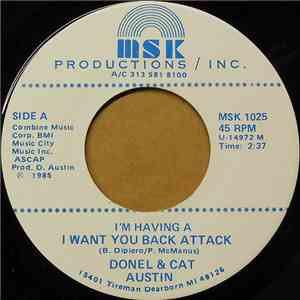 Donel and Cat Austin - I'm Having A I Want You Back Attack
