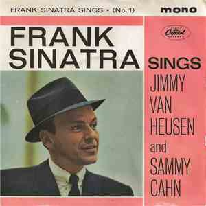 Frank Sinatra - Frank Sinatra Sings Jimmy Van Heusen And Sammy Cahn