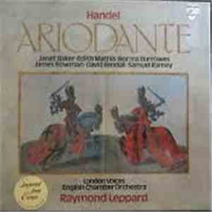 Handel - Janet Baker • Edith Mathis • Norma Burrowes, James Bowman • David ...