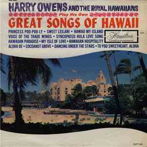 Harry Owens And The Royal Hawaiians - Great Songs Of Hawaii