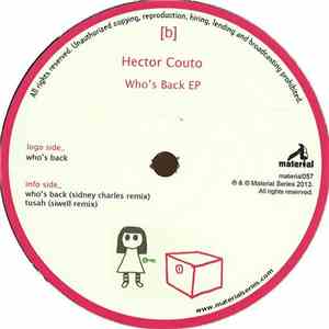 Hector Couto - Who's Back EP