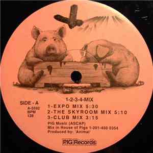 House Of Pigs - 1-2-3-4-Mix
