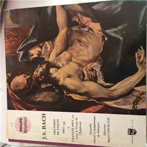J. S. Bach / Ensemble Choral Et Symphonique De Stuttgart, Marcel Couraud -  ...