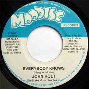 John Holt - Everybody Knows