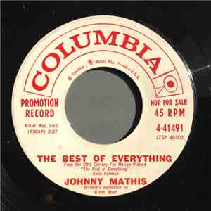 Johnny Mathis - The Best Of Everything / Cherie