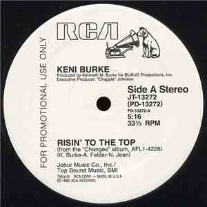 Keni Burke - Risin' To The Top