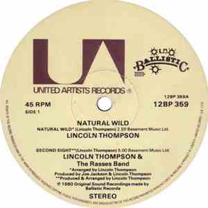 Lincoln Thompson and Rasses Band - Natural Wild