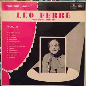 Léo Ferré - Monsieur William Vol.2