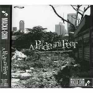 Macka-Chin - A Pride And Fear -Town In Which Fellows Who Like Stimulation G ...