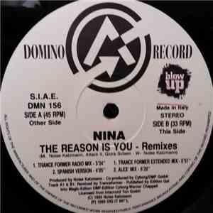 Nina  - The Reason Is You - Remixes