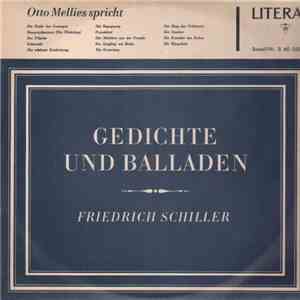 Otto Mellies Spricht Friedrich Schiller - Gedichte Und Balladen