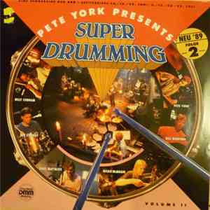 Pete York / Various - Pete York Presents Super Drumming Volume II - Folge 2