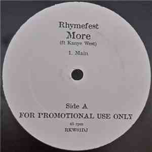 Rhymefest - More