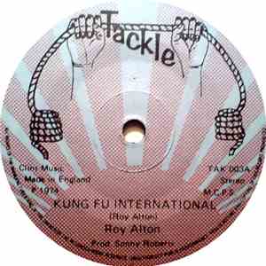 Roy Alton - Kung Fu International