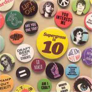 Supergrass - Supergrass Is 10. The Best Of 94-04
