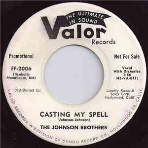 The Johnson Brothers - Casting My Spell / Zombie Lou